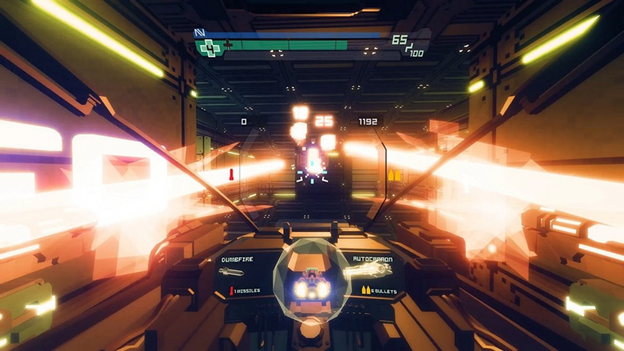 Скриншот игры Sublevel Zero - Redux для PS4