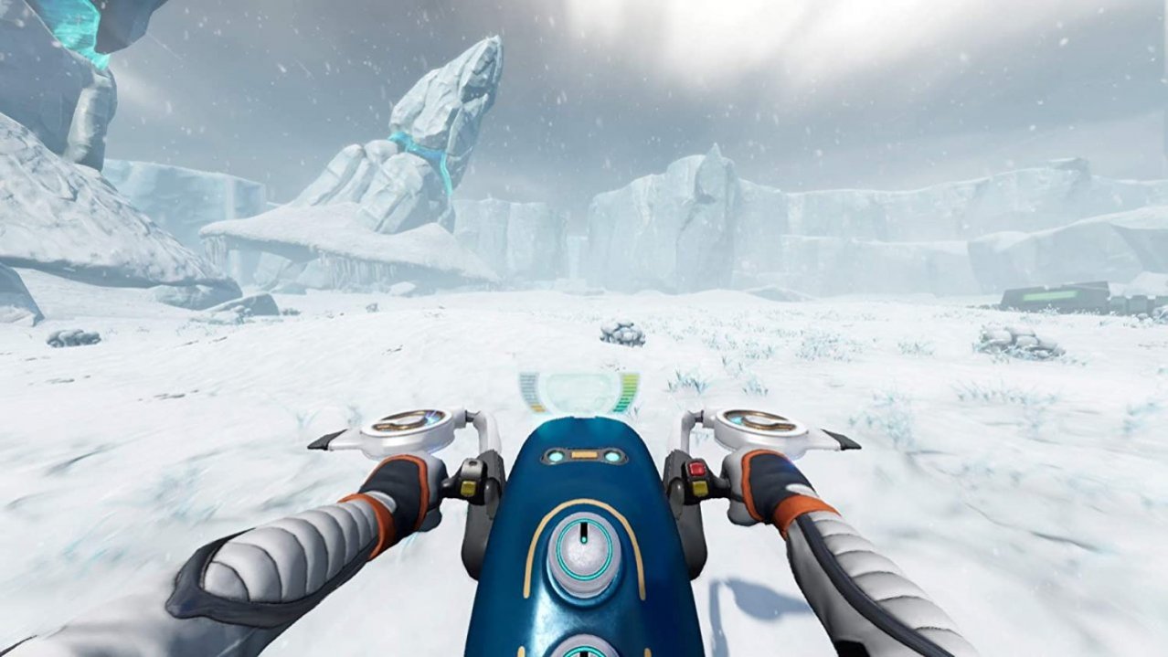 Скриншот игры Subnautica: Below Zero для Ps4