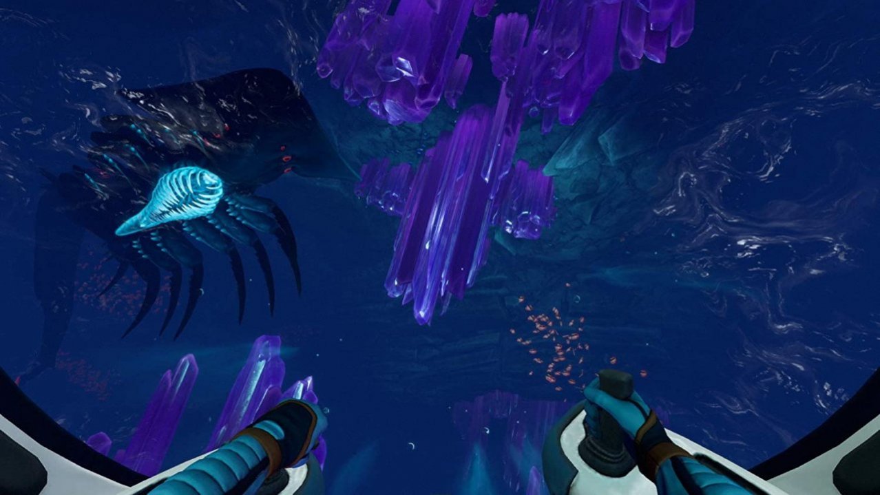 Subnautica below zero playstation 4 sale