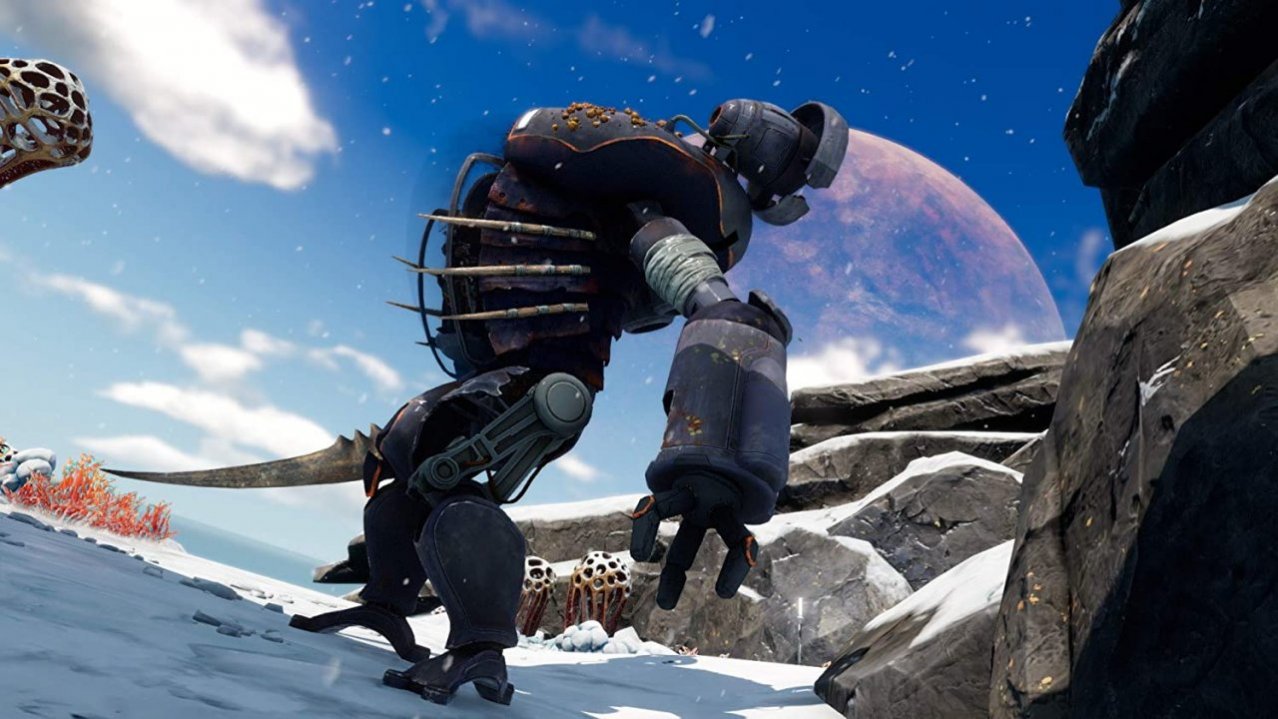 subnautica below zero ps4 ps5 subnautica below zero ps4 ps5