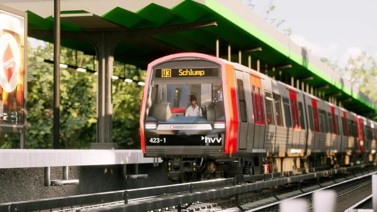 Скриншот игры Subway Sim 2 для Ps5