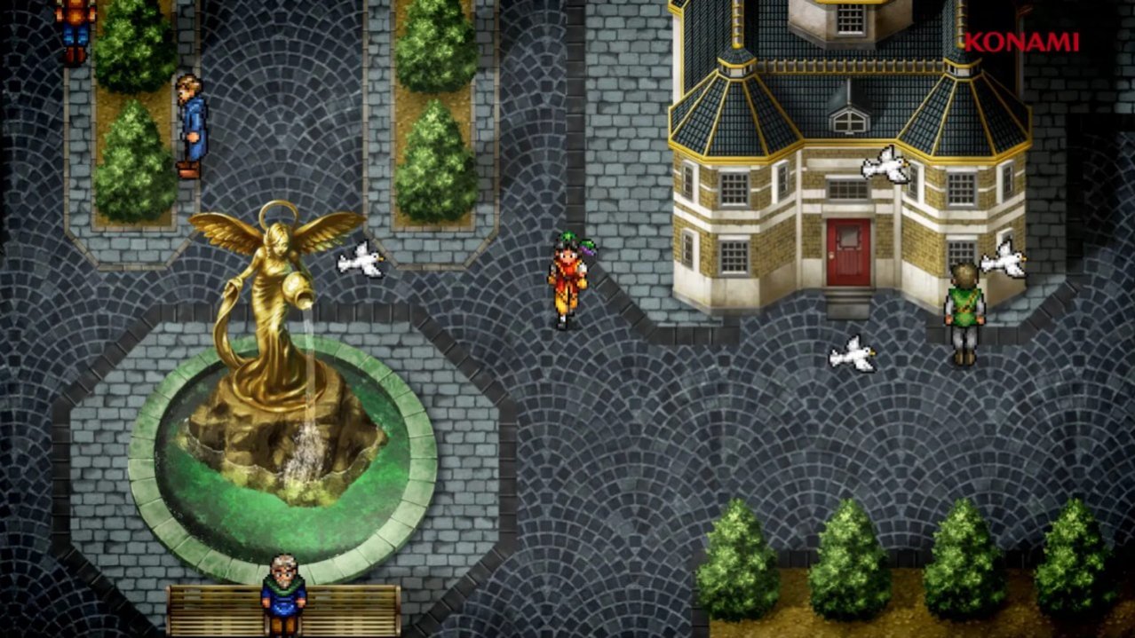 Suikoden ii ps4 best sale