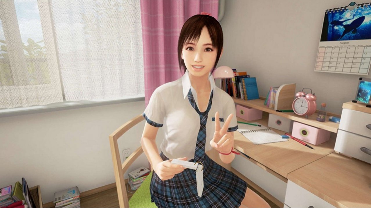 Скриншот игры Summer Lesson: Miyamoto Hikari для Ps4