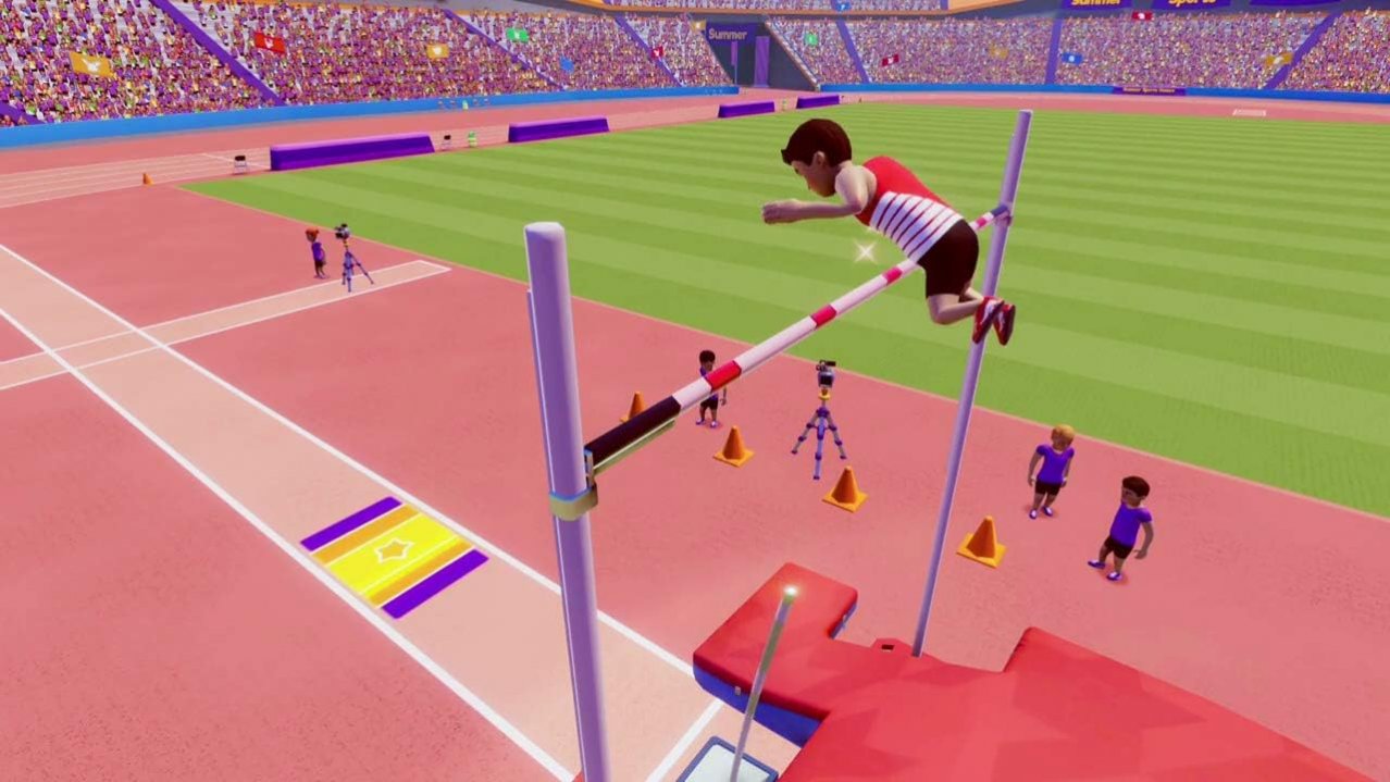 Скриншот игры Summer Sports Games для Ps5