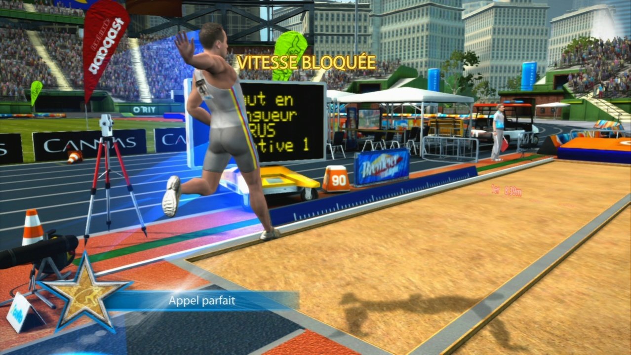 Скриншот игры Summer Stars 2012 (Б/У) для Ps3