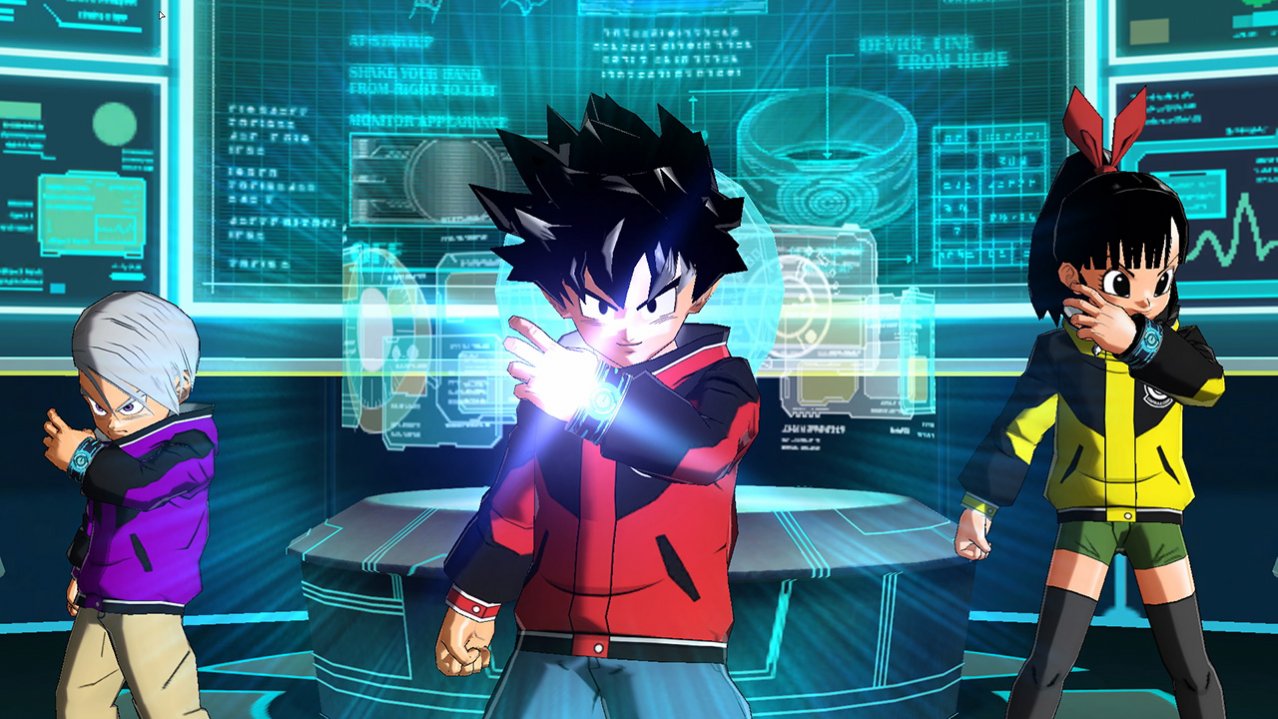 Скриншот игры Super Dragon Ball Heroes: World Mission для Switch