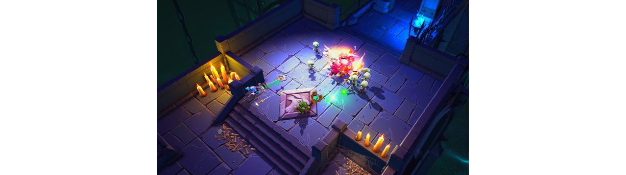 Скриншот игры Super Dungeon Bros. для Ps4