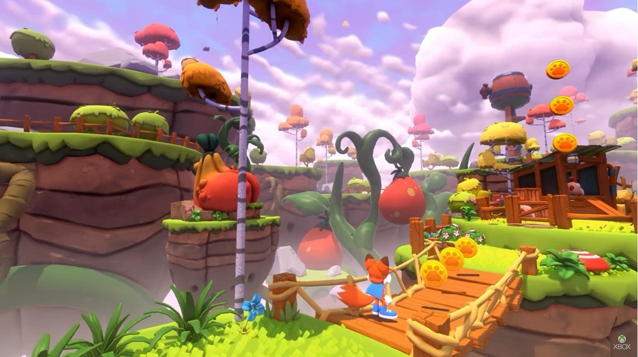 Скриншот игры Super Lucky’s Tale для Xboxone