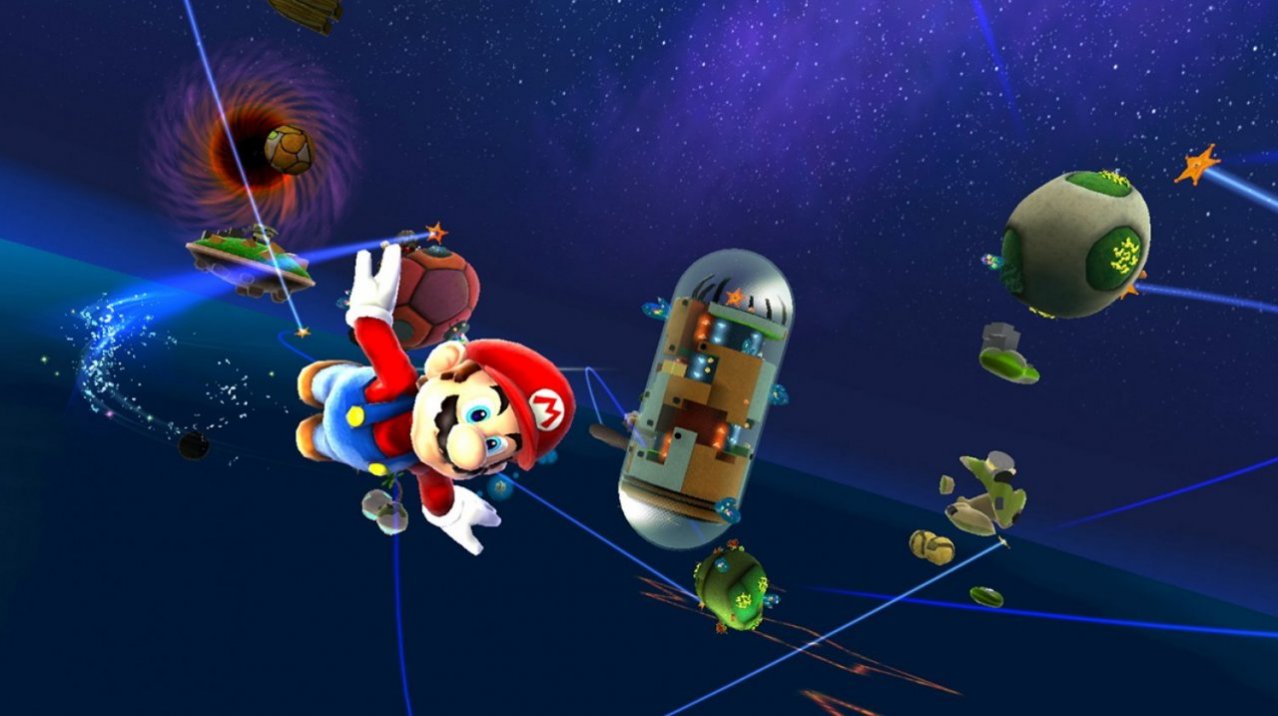 Скриншот игры Super Mario 3D All-Stars (Б/У) (без коробки) для Switch