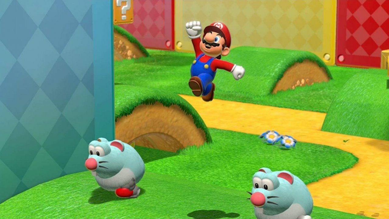 Скриншот игры Super Mario 3D World + Bowsers Fury для Switch