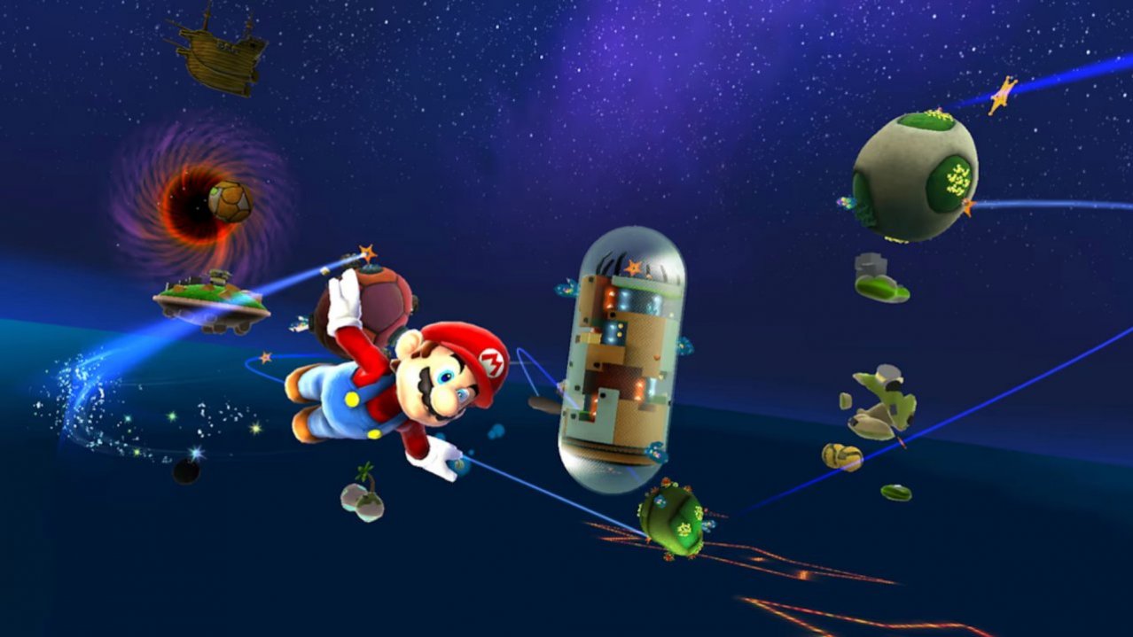 Скриншот игры Super Mario Galaxy + Super Mario Galaxy 2 для Switch