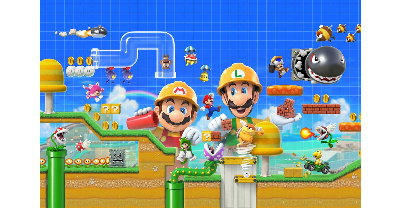Super Mario Maker 2 купить игру на Switch | GAMEBUY