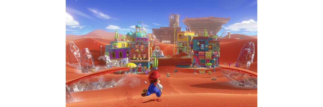 Super Mario Odyssey купить игру на Switch | GAMEBUY