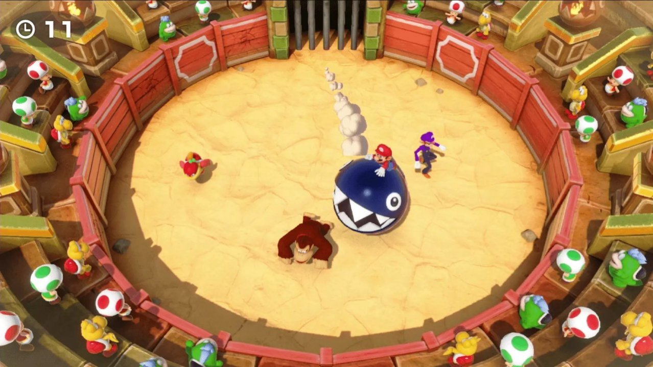 Скриншот игры Super Mario Party (Б/У) для Switch
