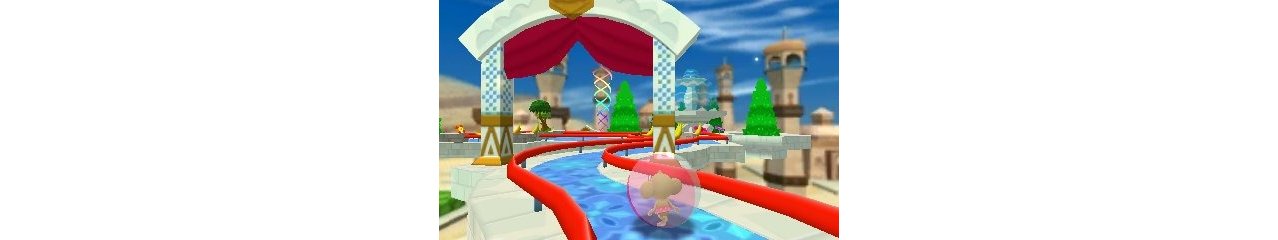 Скриншот игры Super Monkey Ball для 3ds