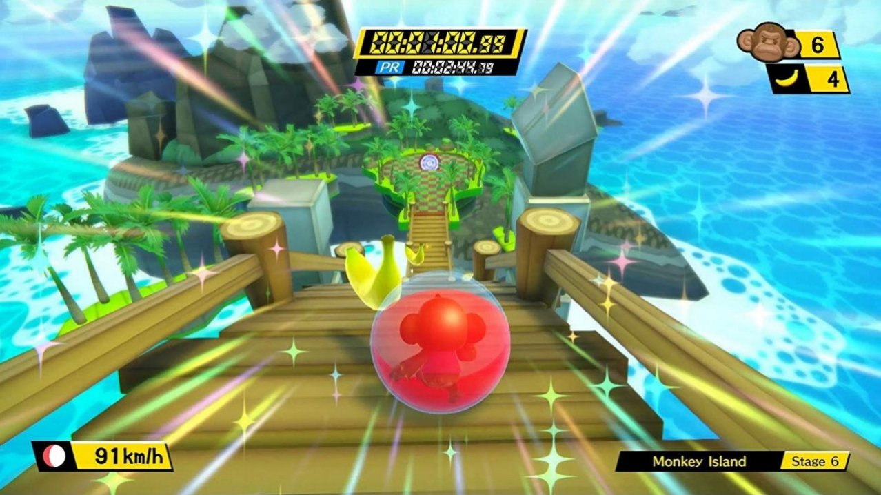 Скриншот игры Super Monkey Ball: Banana Blitz HD для Ps4