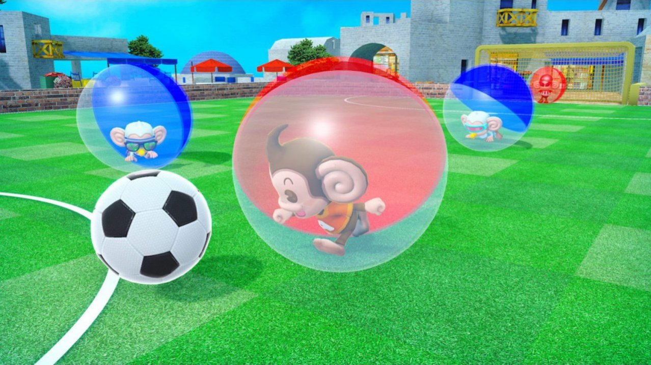 Скриншот игры Super Monkey Ball: Banana Mania Launch Edition для Switch