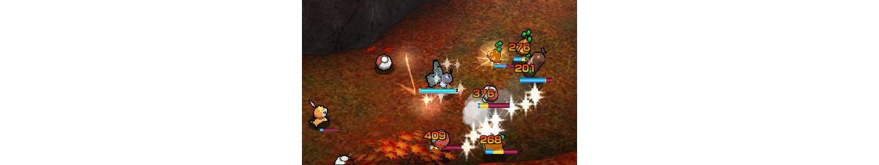 Скриншот игры Super Pokemon Rumble (Б/У) для 3DS