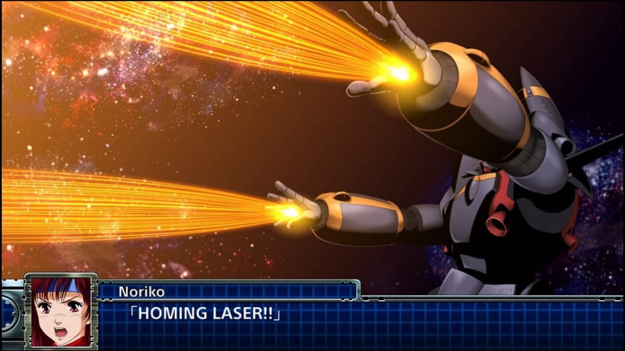 Скриншот игры Super Robot Wars T для Switch