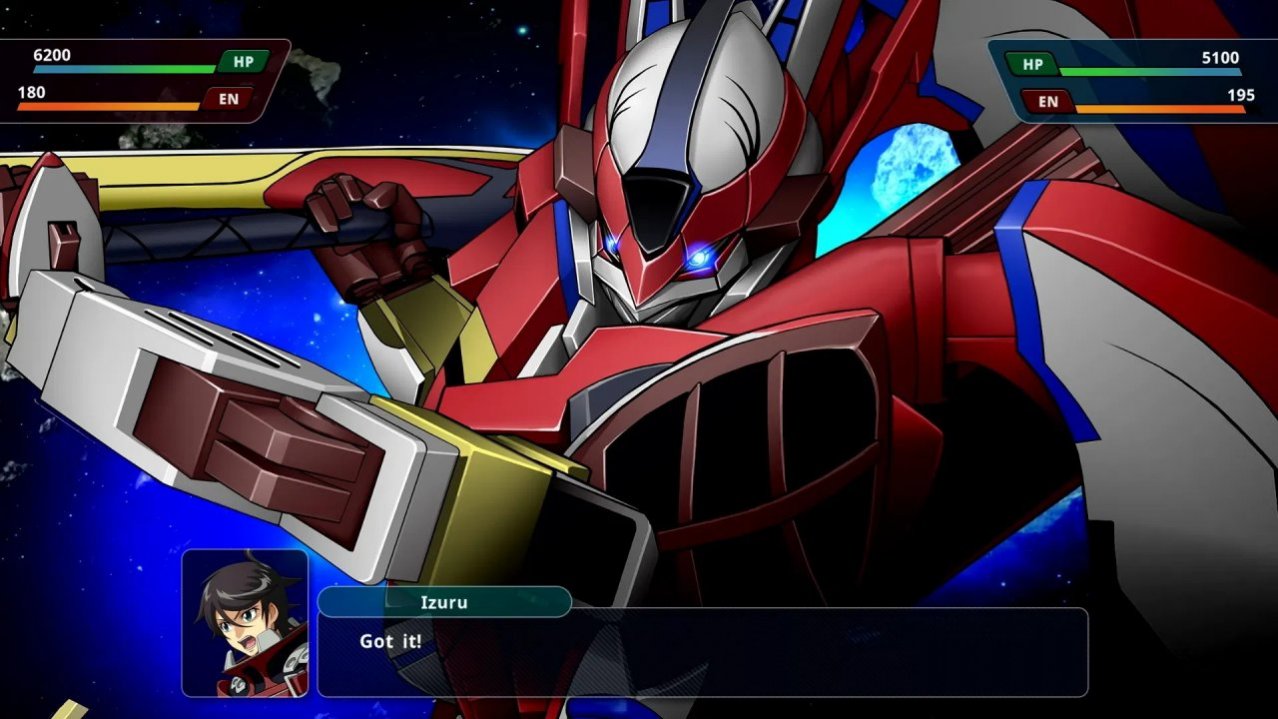Скриншот игры Super Robot Wars Y (JP) для Ps5
