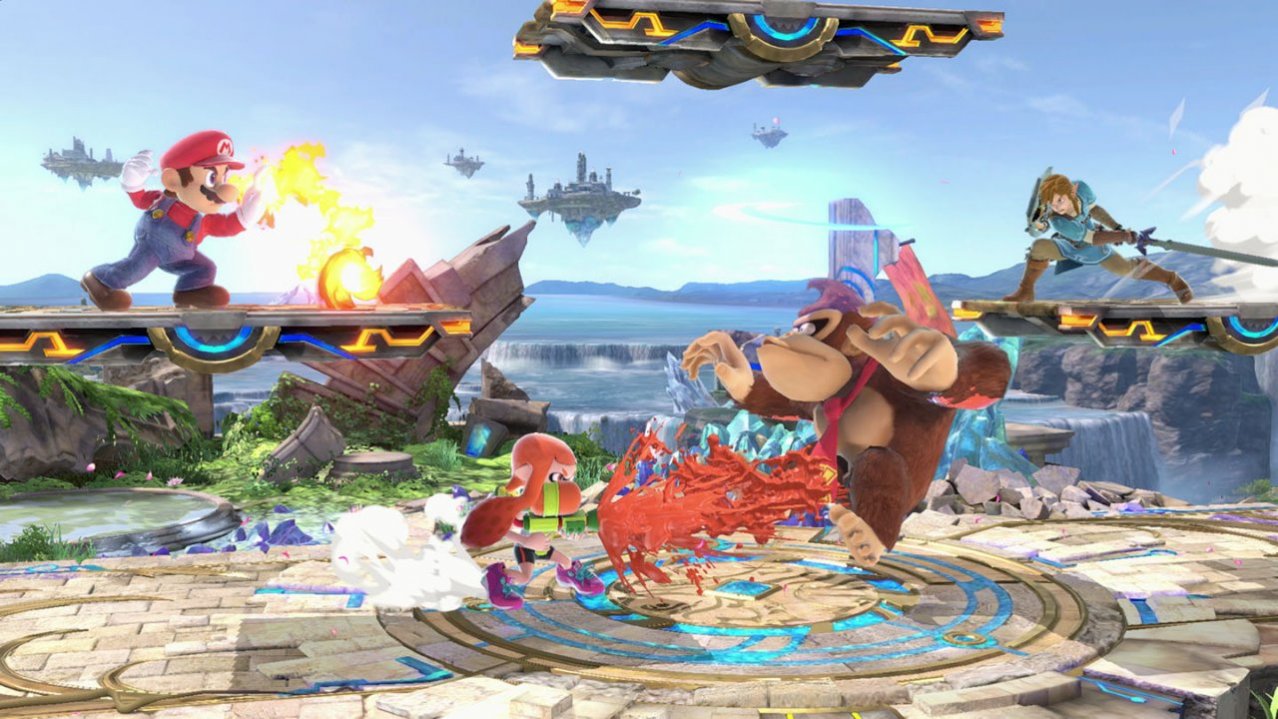 Скриншот игры Super Smash Bros. Ultimate для Switch