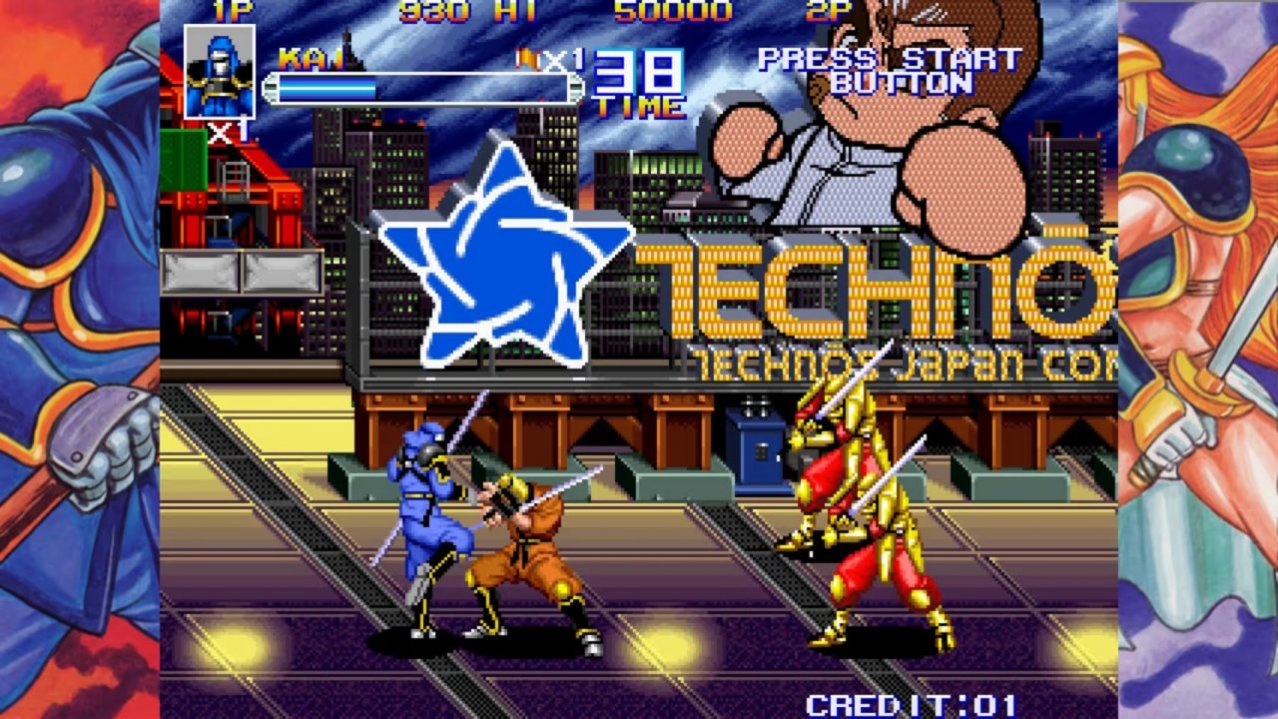 Скриншот игры Super Technos World: River City & Technos Arcade Classics (ASIA) для Switch