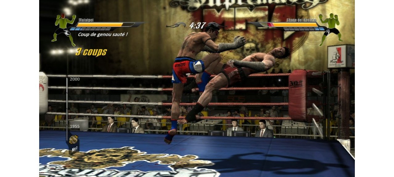 Скриншот игры Supremacy MMA для Xbox360