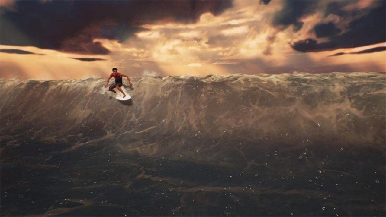 Скриншот игры Surf World Series для Ps4