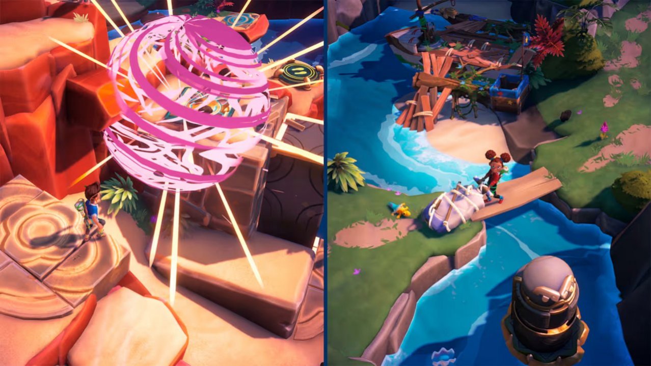 Скриншот игры Survival Kids для Switch2