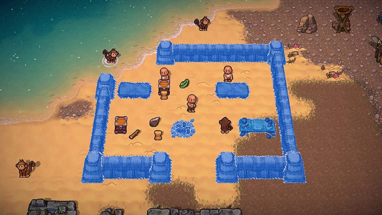Скриншот игры Survivalists для Switch