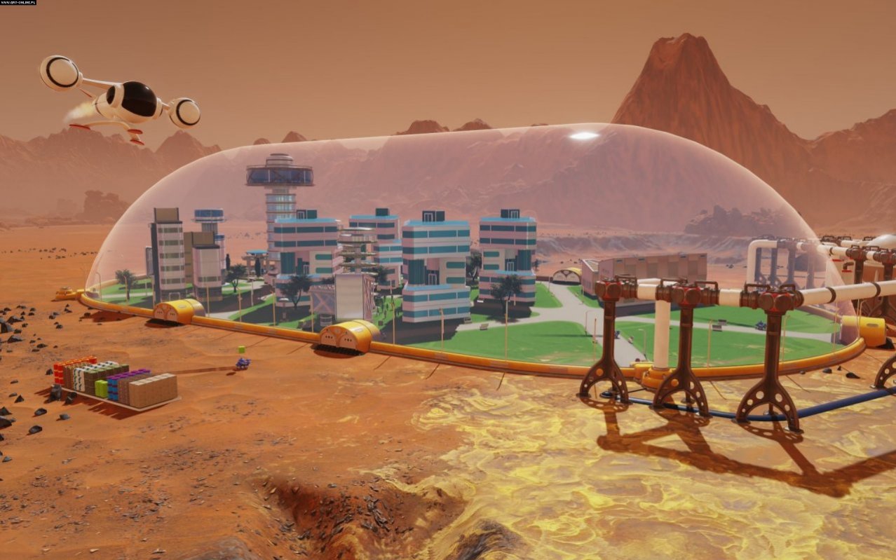 Скриншот игры Surviving Mars для Ps4