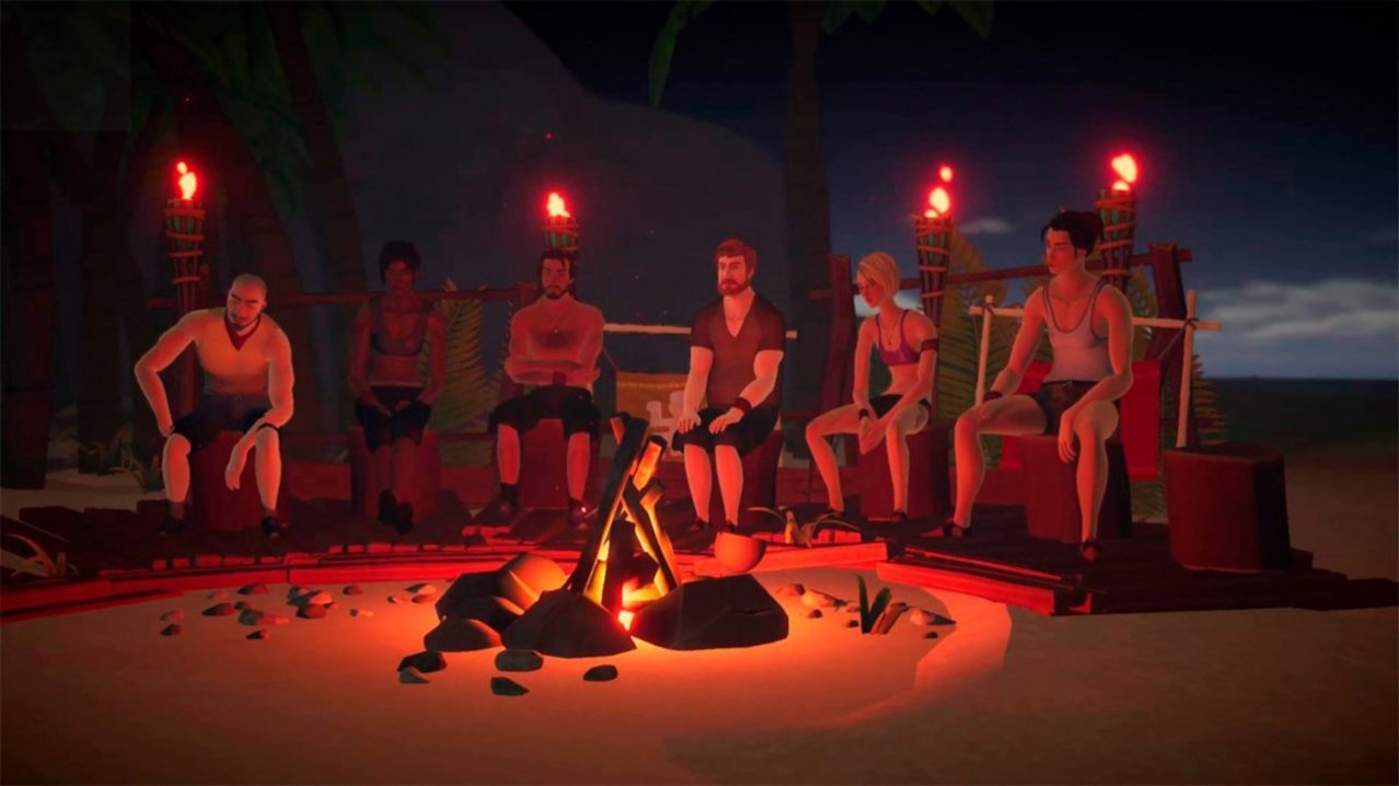 Скриншот игры Survivor: Castaway Island для Ps4
