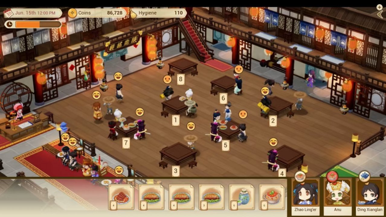 Скриншот игры Sword and Fairy Inn 2 Limited Edition для Switch