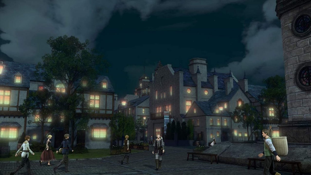 Скриншот игры Sword Art Online: Alicization Lycoris для Switch