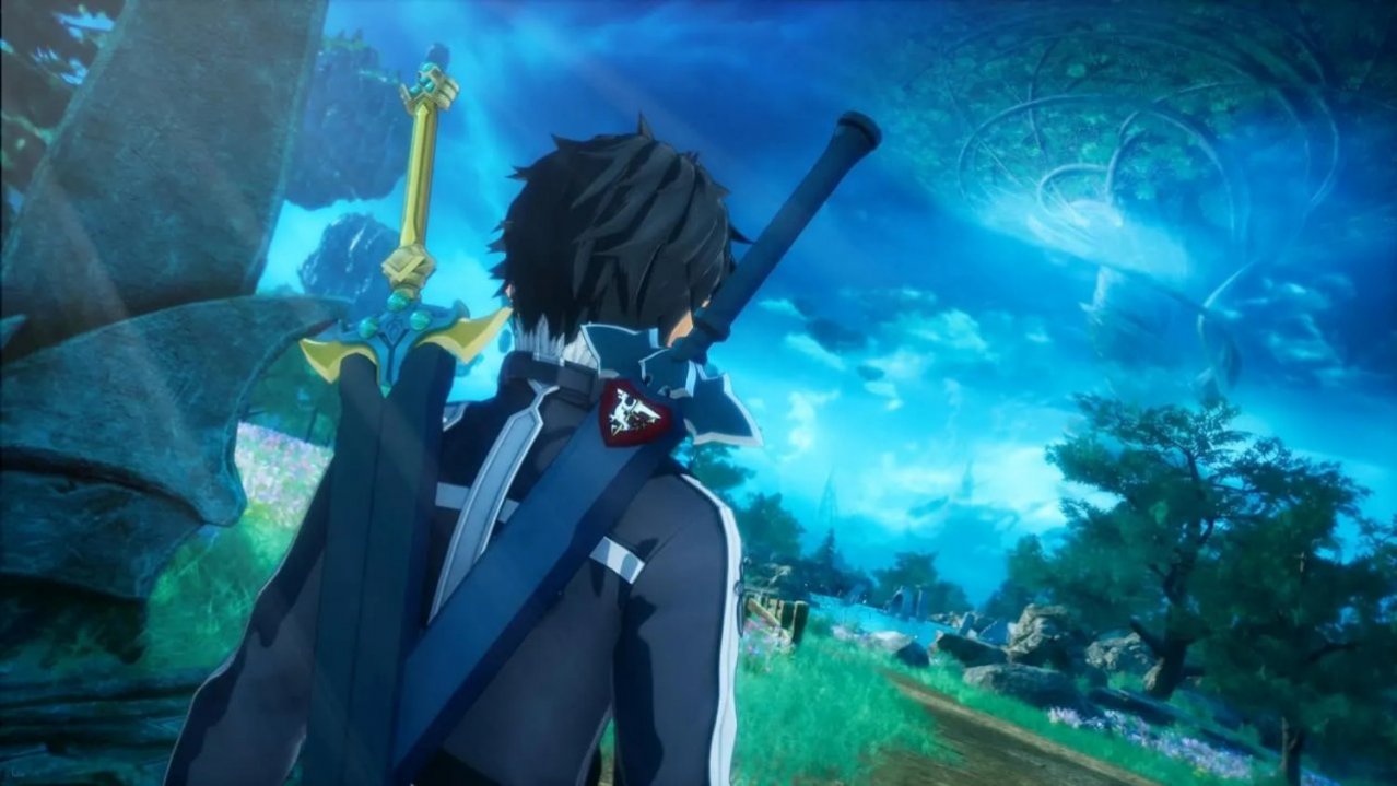 Скриншот игры Sword Art Online: Fractured Daydream для Switch
