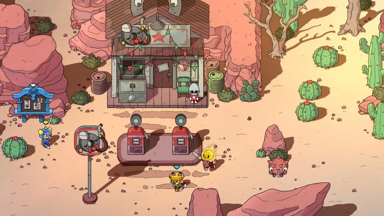 The Swords Of Ditto: Mormo's Curse PS4 - Édition Limitée 1000 Ex - Neuf Sous Blister