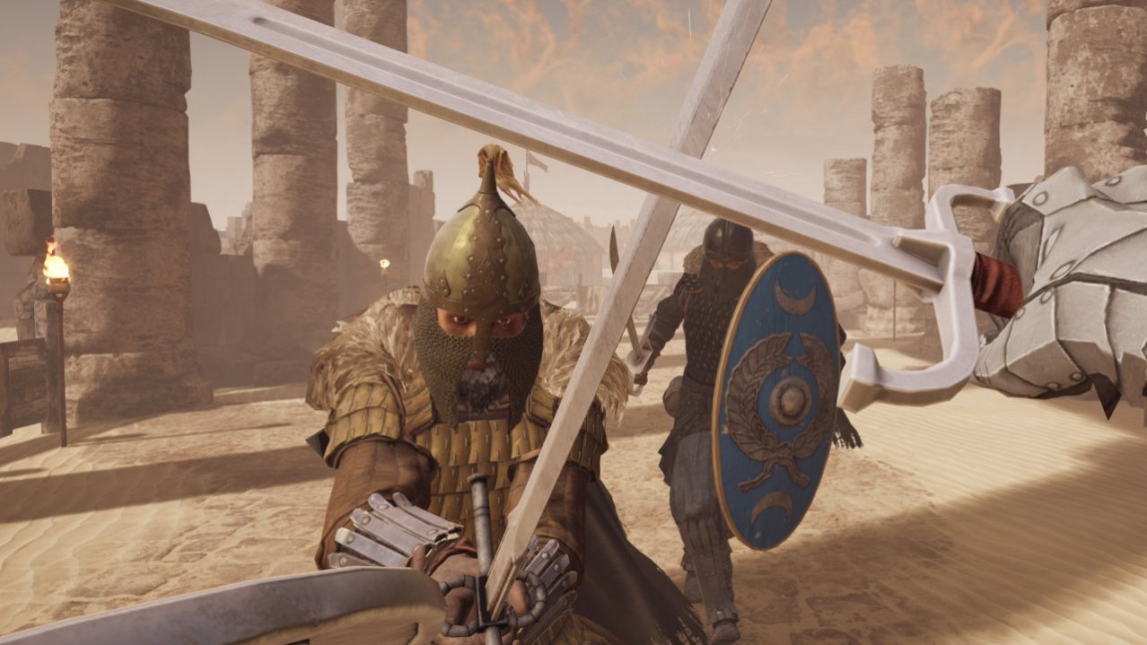 Скриншот игры Swordsman VR Limited Run #462 для Ps4