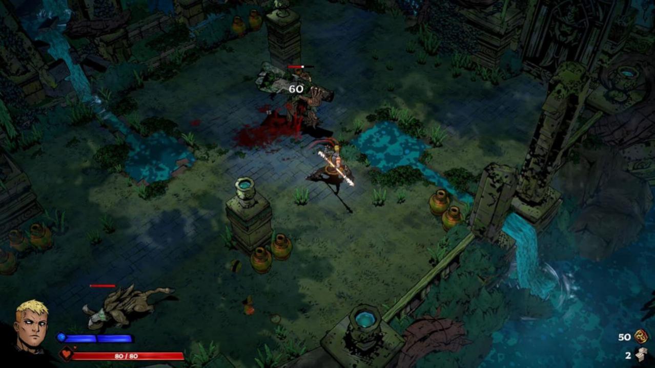 Скриншот игры Sworn Deluxe Edition для Ps5