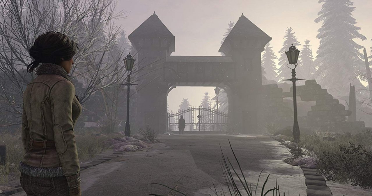 Скриншот игры Syberia Trilogy для Switch