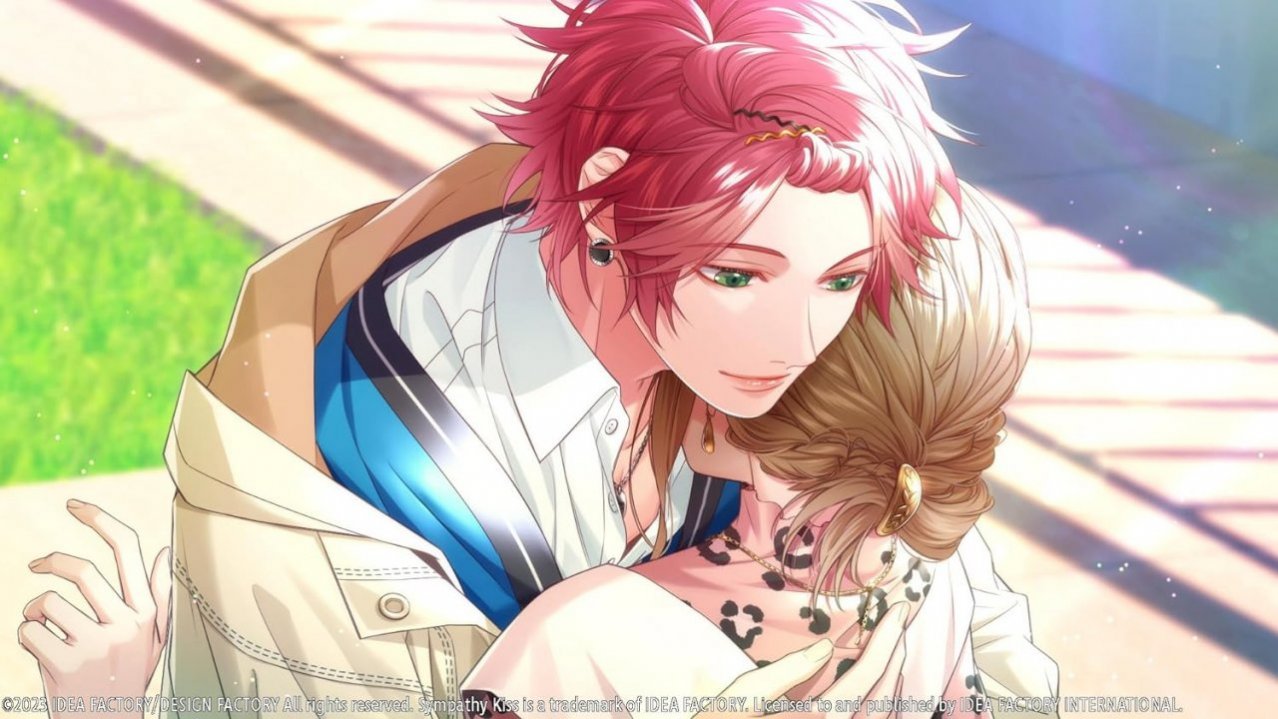 Скриншот игры Sympathy Kiss для Switch