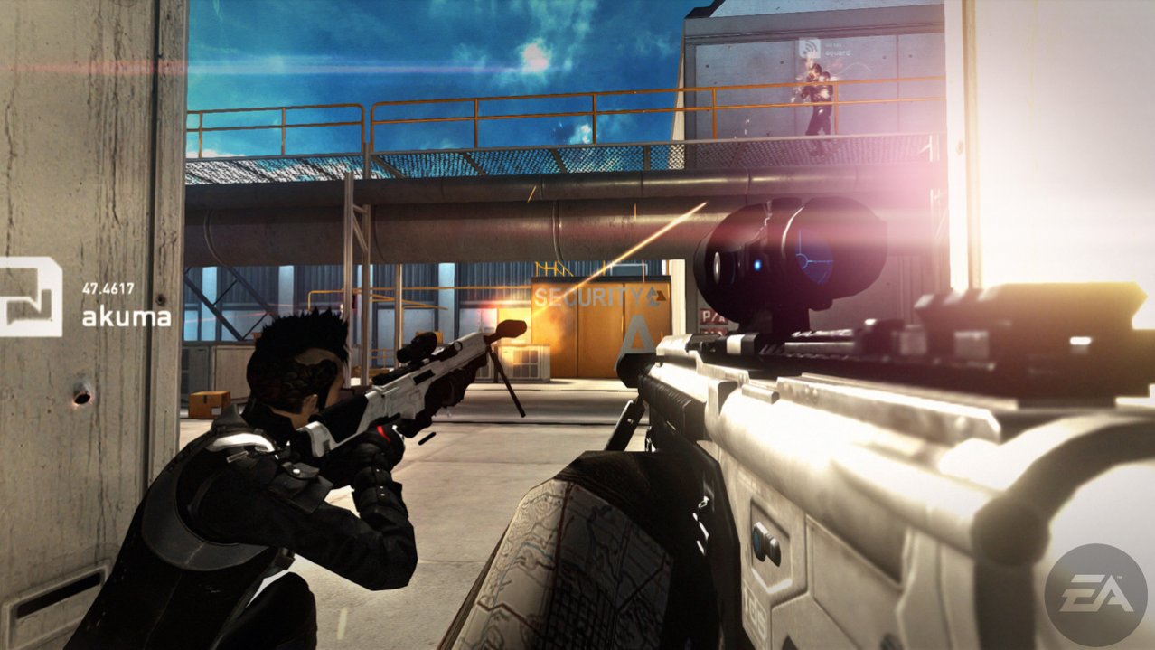 Скриншот игры Syndicate для Xbox360