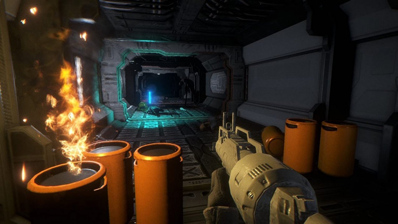 Скриншот игры Syndrome для Ps4