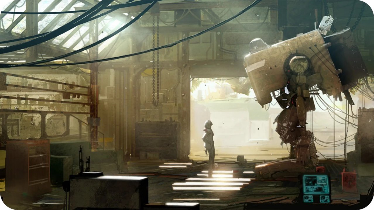 Скриншот игры Synduality Echo of Ada для Ps5