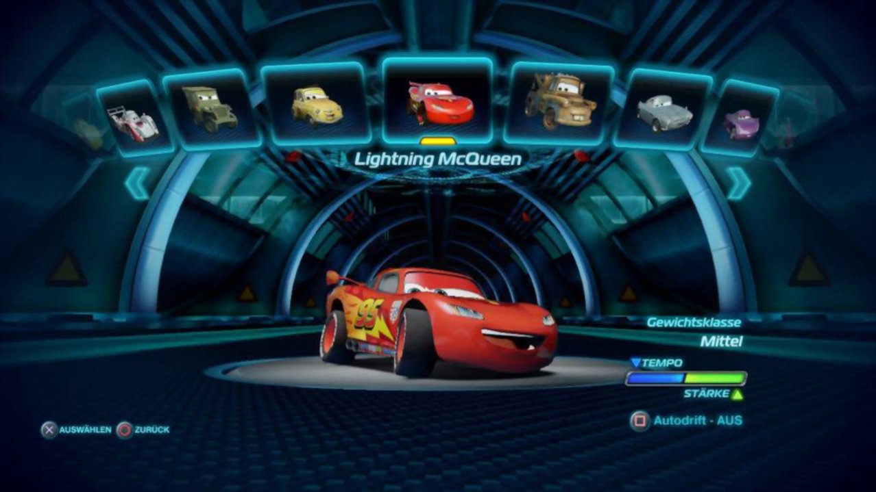 Скриншот игры Тачки 2 (Б/У) для PS3