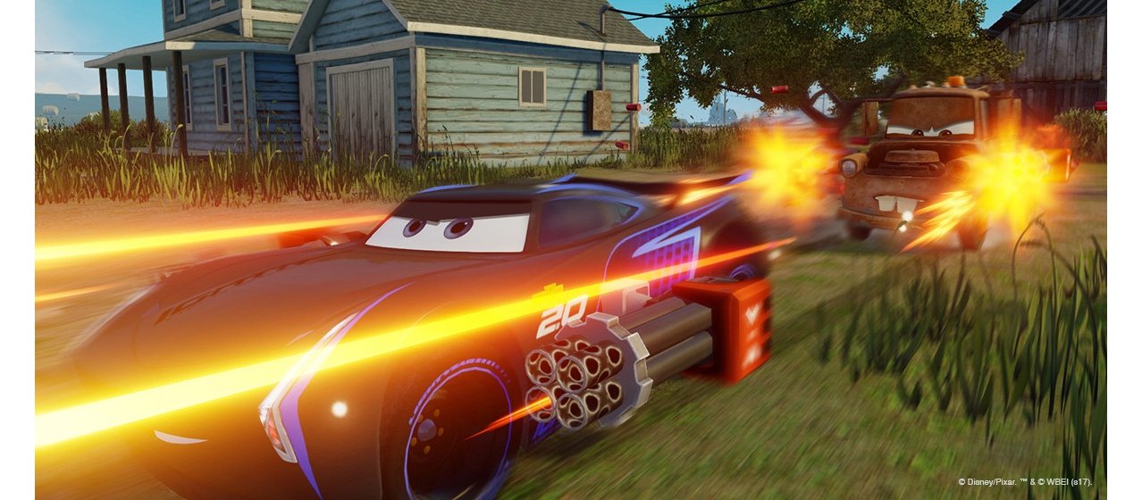 Тачки 3: Навстречу победе купить игру на Switch | GAMEBUY