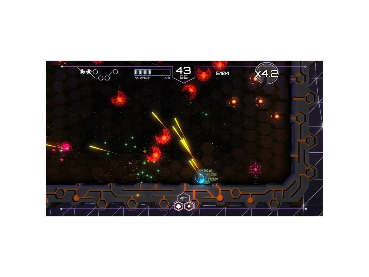 Скриншот игры Tachyon Project Limited Edition (Б/У) для Psvita