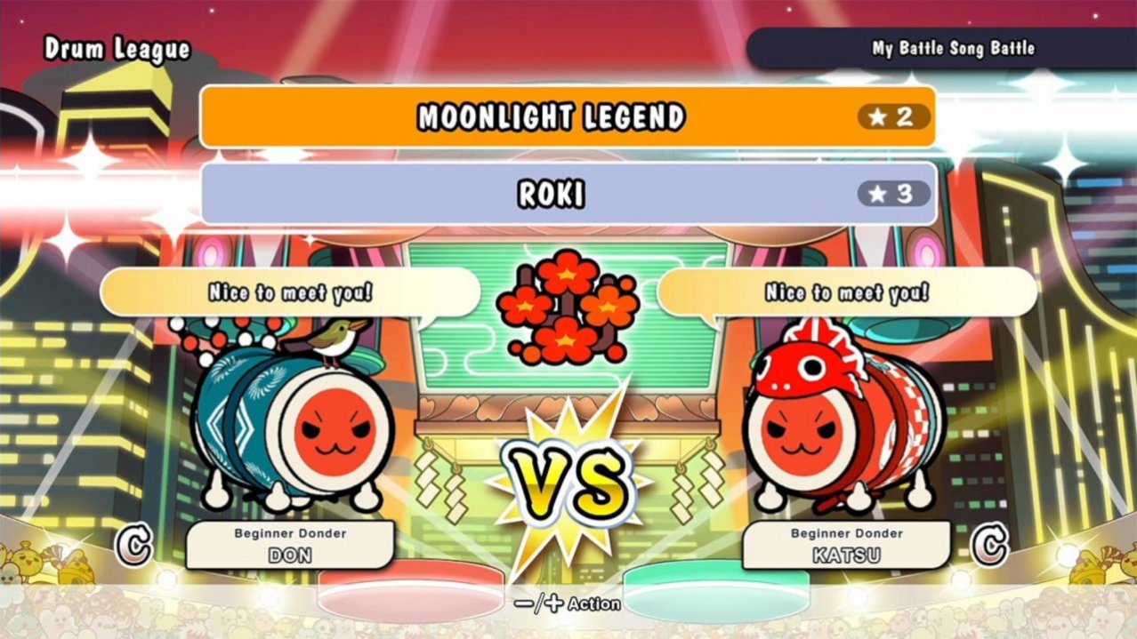 Скриншот игры Taiko No Tatsujin Rhythm Festival для Switch