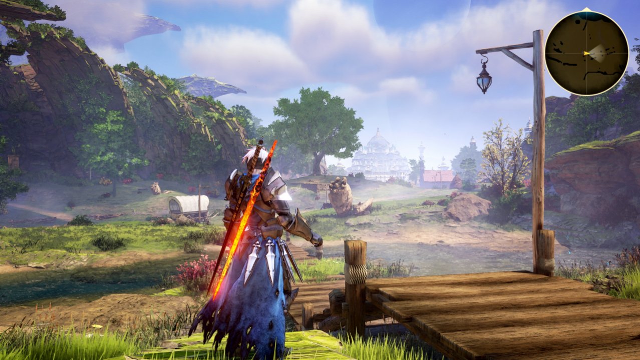 Скриншот игры Tales of Arise для Xboxsx