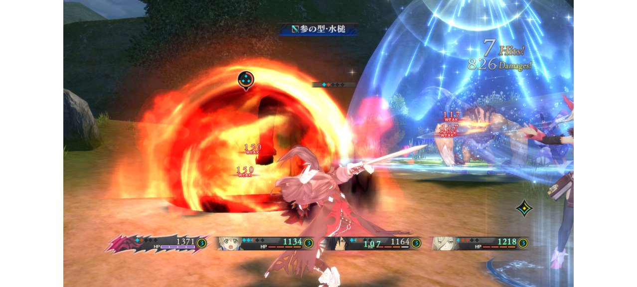 Скриншот игры Tales of Berseria для PS4