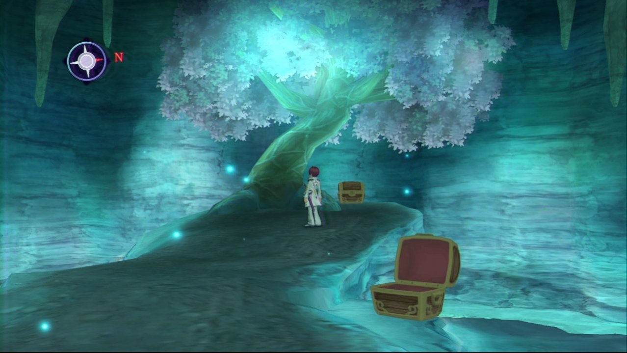 Скриншот игры Tales of Graces F для PS3